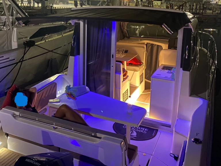 Motorboot mieten in Lignano Sabbiadoro - Quicksilver Quicksilver 755 Week-End