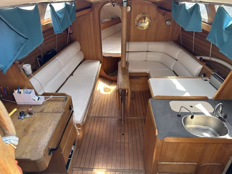 Vermietung Segelboot Kirie mit Führerschein