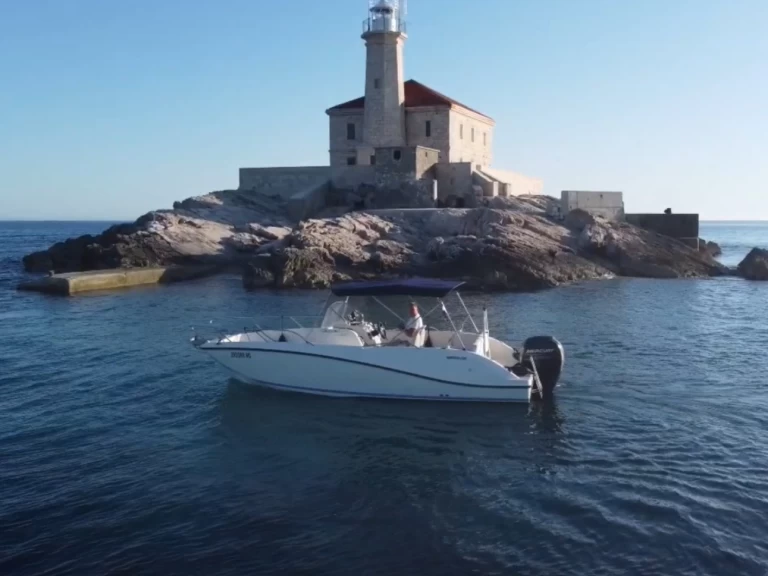 YachtCharter in Rogoznica - Quicksilver Activ 675 Open auf SamBoat