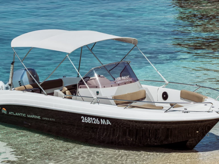 Motorboot mieten in Podgora - Atlantic open 670
