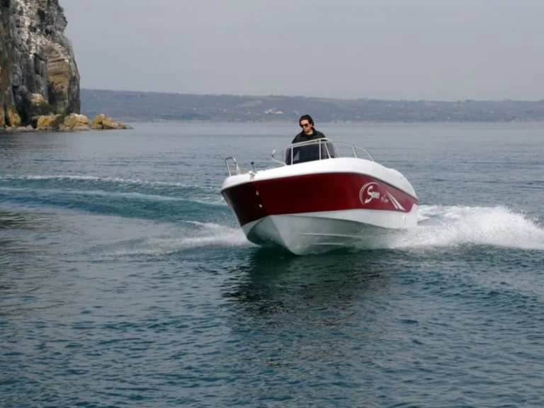 Bootsverleih Saver 19 Mestre bei Venedig Samboat