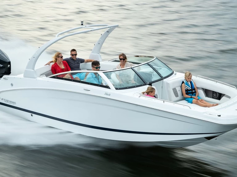 Four Winns HD 240 OB mieten Cannes