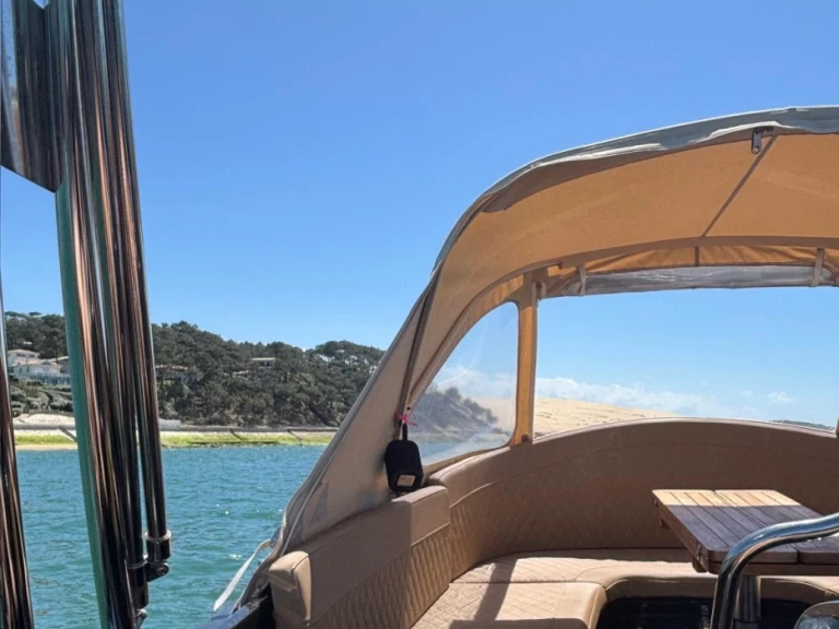 Ein oudhuijzer 580 - Électrique mieten in Arcachon