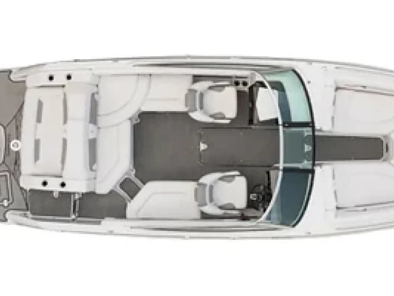 Boot mieten Cannes günstig Turchese 24