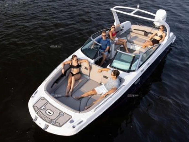 Motorboot mieten in Cannes - Cranchi Turchese 24