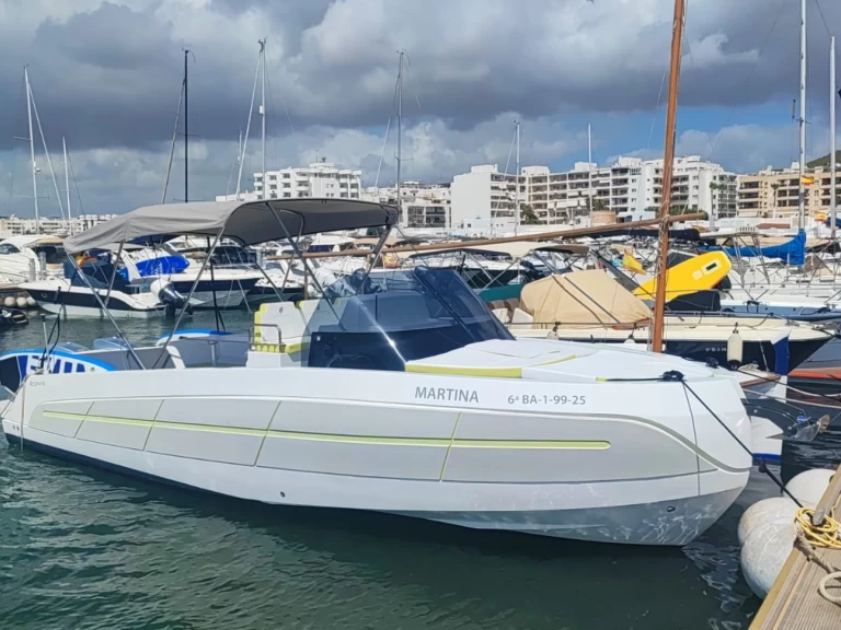 Ein Zephyr Zephyr 800 mieten in Santa Eulària des Riu