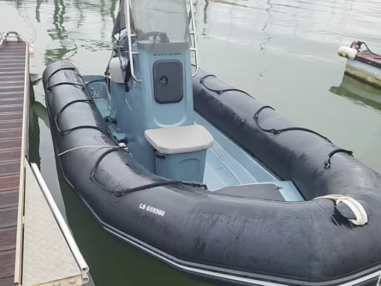 Ein Bombard Explorer 550 mieten in Les Sables-d'Olonne