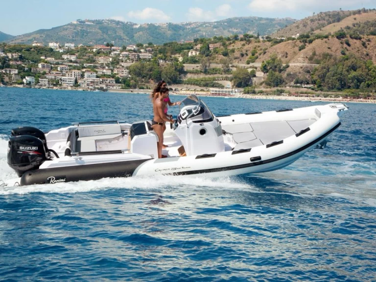 Schlauchboot mit oder ohne Skipper Ranieri mieten in Altea