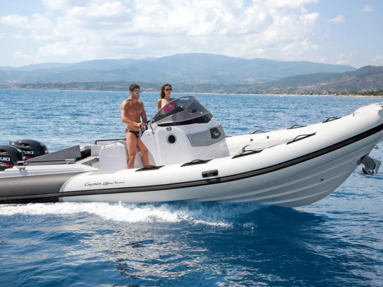 Vermietung Schlauchboot Ranieri mit Führerschein