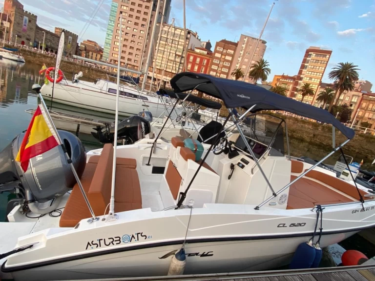 Bootsverleih Nireus CL620 Gijón Samboat