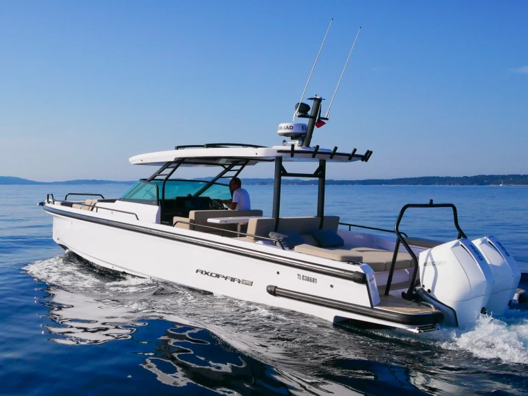 Motorboot mieten in Port du Lavandou - Axopar Axopar 37 Sun-Top