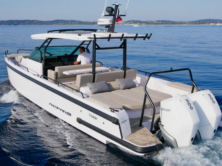 Bootsverleih Axopar Axopar 37 Sun-Top Port du Lavandou Samboat