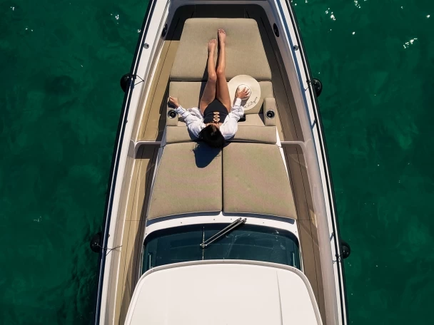 Motorboot mit oder ohne Skipper Axopar mieten in Port du Lavandou