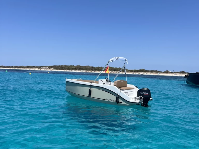 Bootsverleih Silver Yacht SILVER 555 La Savina Samboat