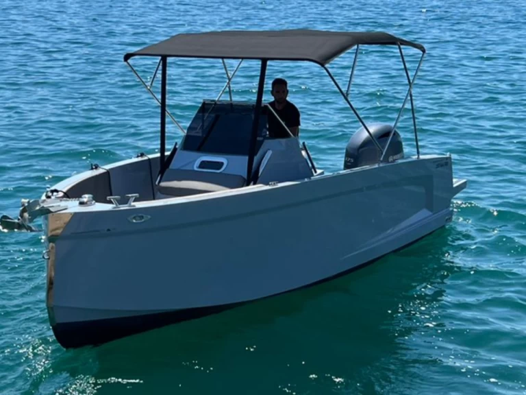 Vermietung Motorboot Moonday yacht mit Führerschein