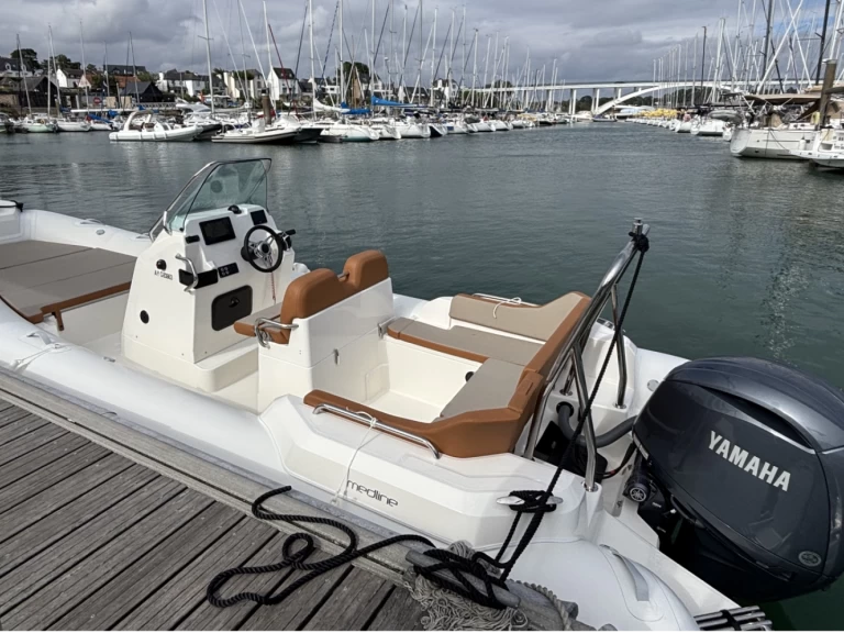 Ein Zodiac Medline 6.8 mieten in La Trinité-sur-Mer