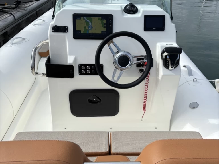 Schlauchboot mit oder ohne Skipper Zodiac mieten in La Trinité-sur-Mer