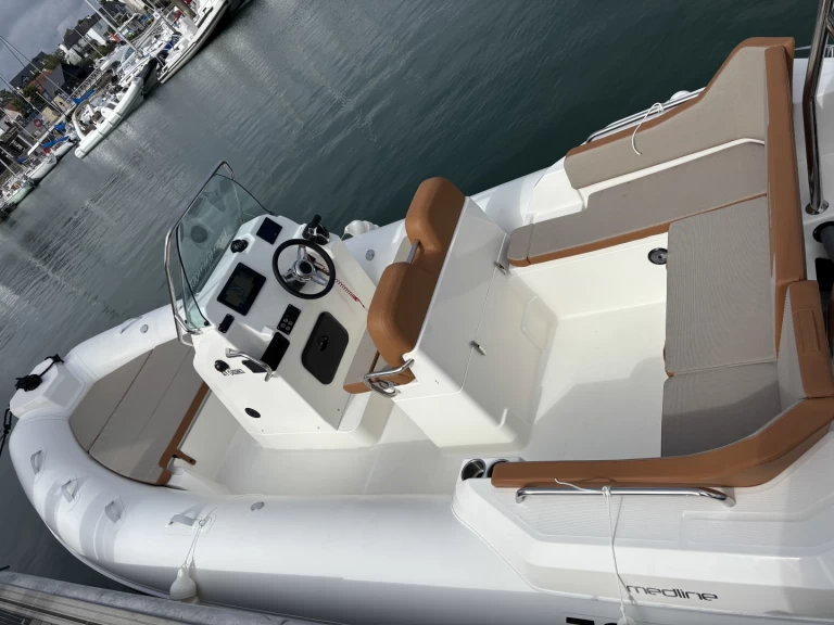 Boot mieten La Trinité-sur-Mer günstig Medline 6.8