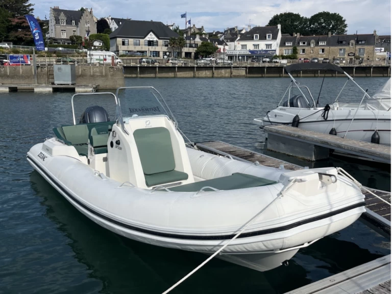 Schlauchboot mit oder ohne Skipper Zodiac mieten in La Trinité-sur-Mer