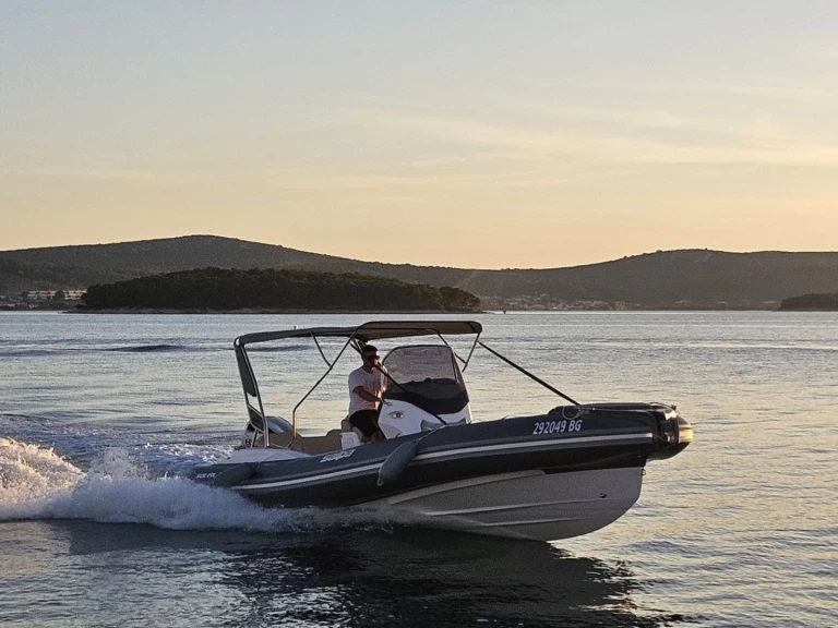 Boot mieten Biograd na Moru günstig Soleil 24,5