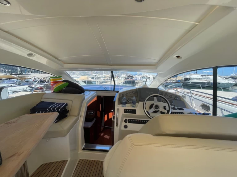 Motorboot mieten in Port de Saint Jean Cap Ferrat - Jeanneau Prestige 38 S
