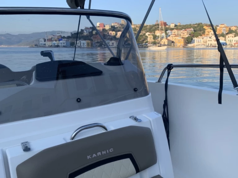 Motorboot mieten in Megísti - Karnic 1851 MK2