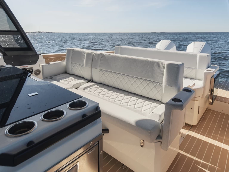 Motorboot mieten in Split - Saxdor Saxdor 320 GTO