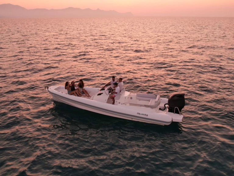 Bootsverleih Pajara Pajara ribs 28 Porto di Balestrate Samboat