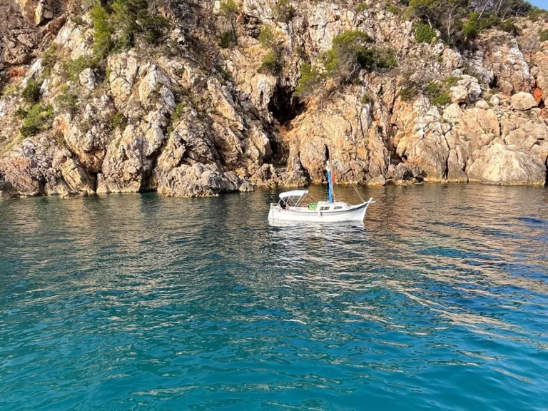 Bootsverleih Plastic Siller Superpescadou Portinatx Samboat