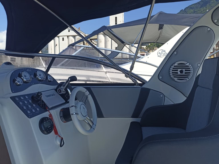 Motorboot mit oder ohne Skipper Italmar mieten in Castellammare di Stabia