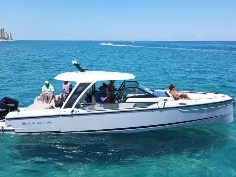 Boot mieten West Palm Beach günstig Saxdor 320 GTO