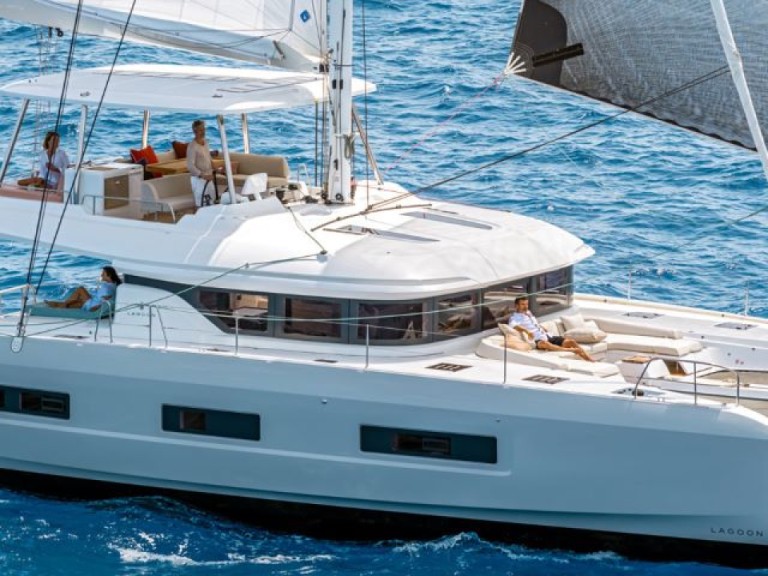 Katamaran mieten in Palma de Mallorca - Lagoon Lagoon 55 - 4 + 2 cab.