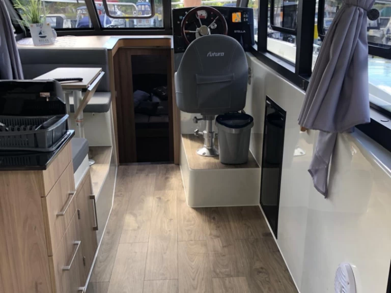 Futura 36 mieten Rheinsberg