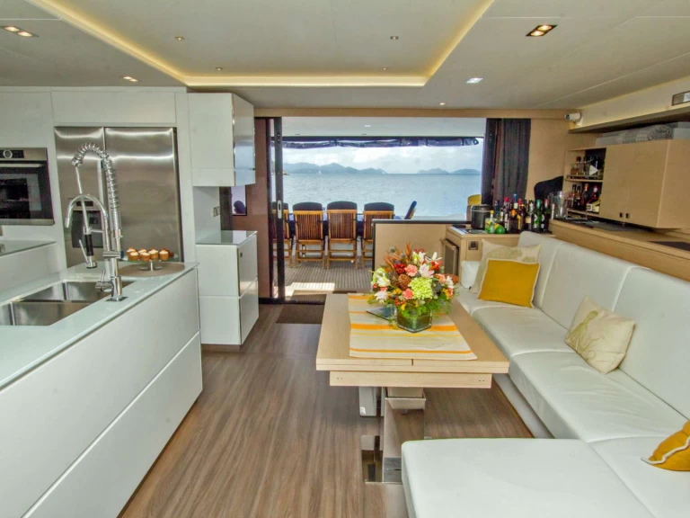 Ein Fountaine Pajot NENNE mieten in Britische Jungferninseln