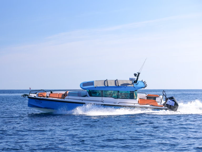 Vermietung Motorboot Axopar mit Führerschein