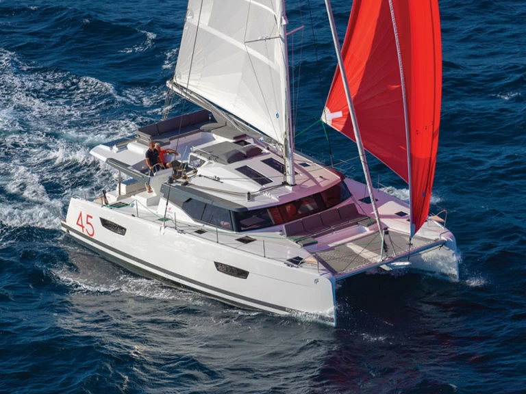 Fountaine Pajot Elba 45 mieten Šibenik
