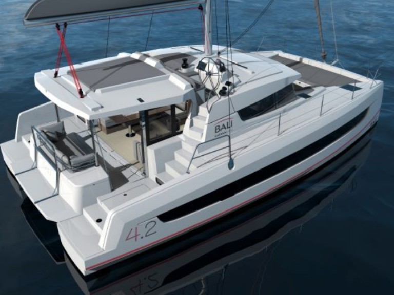 Ein Bali Catamarans Bali 4.2 mieten in Préveza
