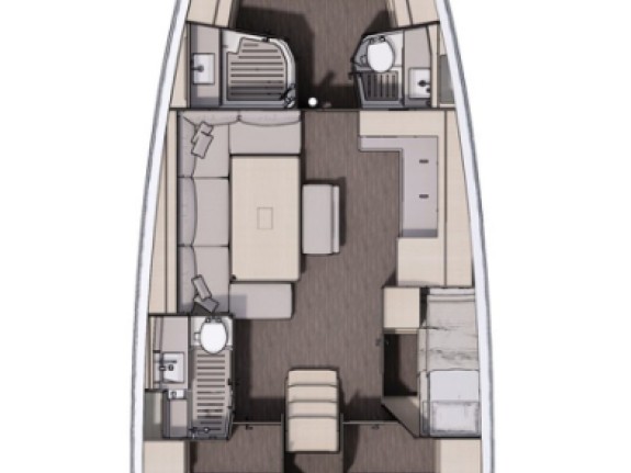 Ein Dufour Dufour 470 mieten in Trogir