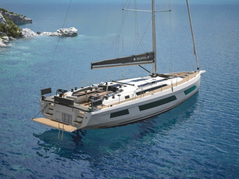 YachtCharter in Préveza - Dufour Dufour 54 - 5 cab. auf SamBoat