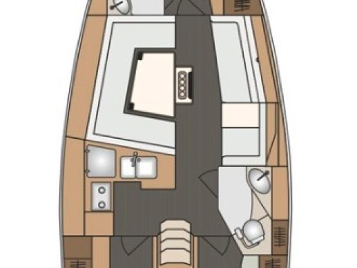 Elan Impression 40 mieten Trogir