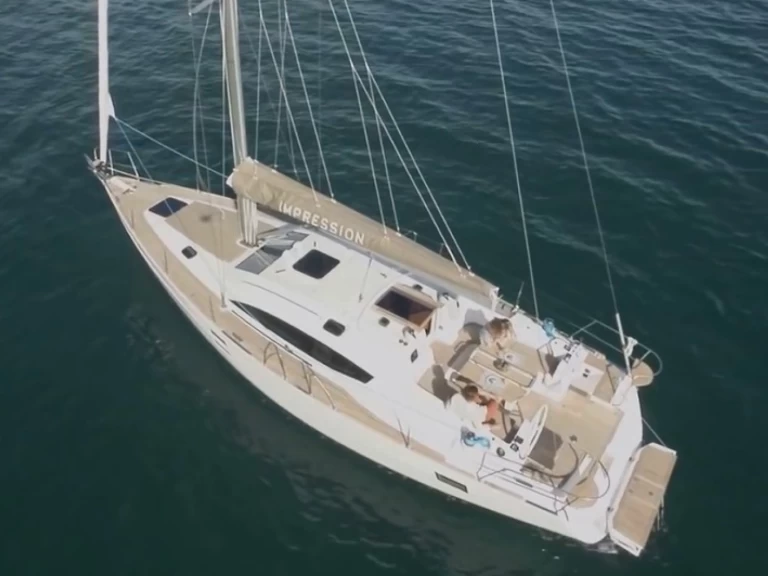 YachtCharter in Trogir - Elan Impression 45 auf SamBoat