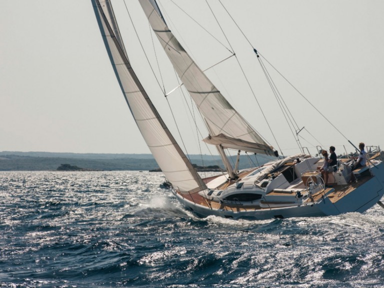 Elan Impression 50 mieten Seget Donji