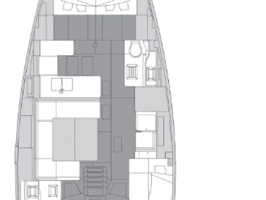 Segelboot mieten in Trogir - Elan Impression 50.1