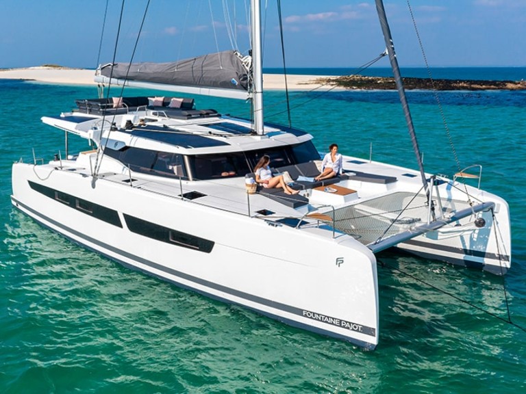 Vermietung Katamaran Fountaine Pajot mit Führerschein