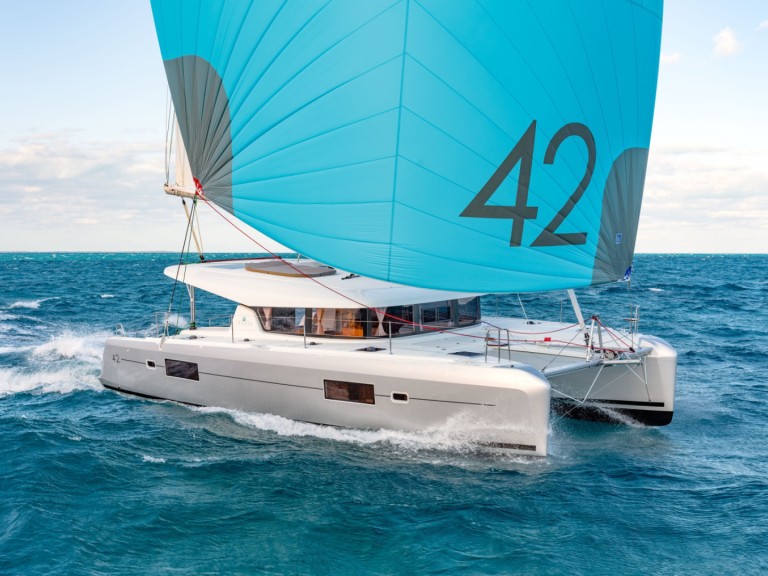 YachtCharter in Trogir - Lagoon Lagoon 42 auf SamBoat