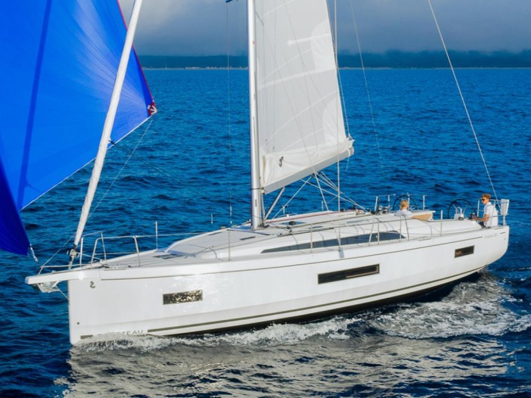 Segelboot mieten in Trogir - Bénéteau Oceanis 40.1