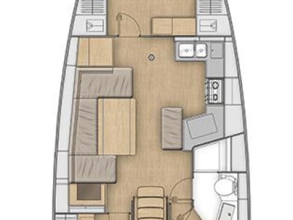 Bootsverleih Bénéteau Oceanis 40.1 Trogir Samboat