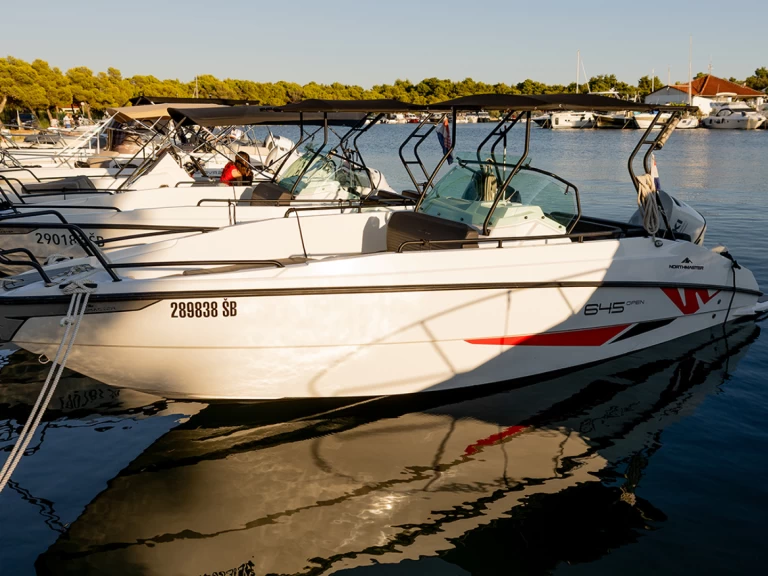 Boot mieten Šibenik günstig Northmaster 685 Cruiser