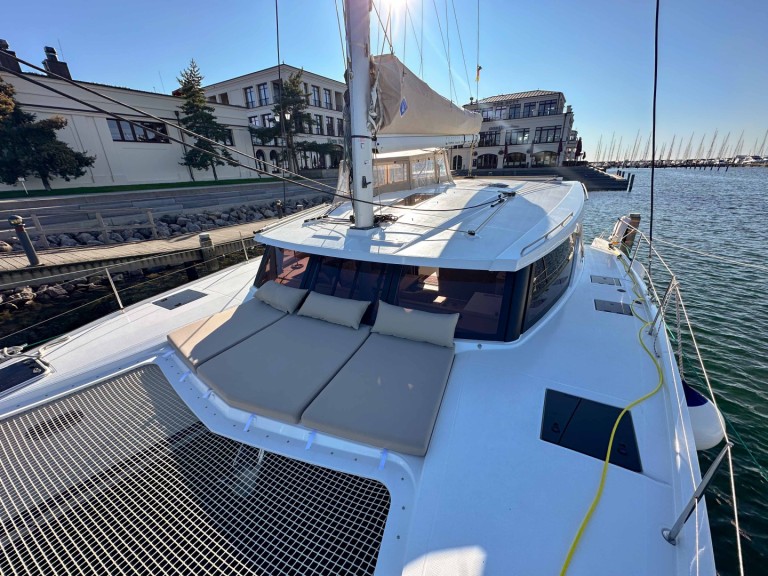 Ein Fountaine Pajot Isla 40 mieten in Rostock