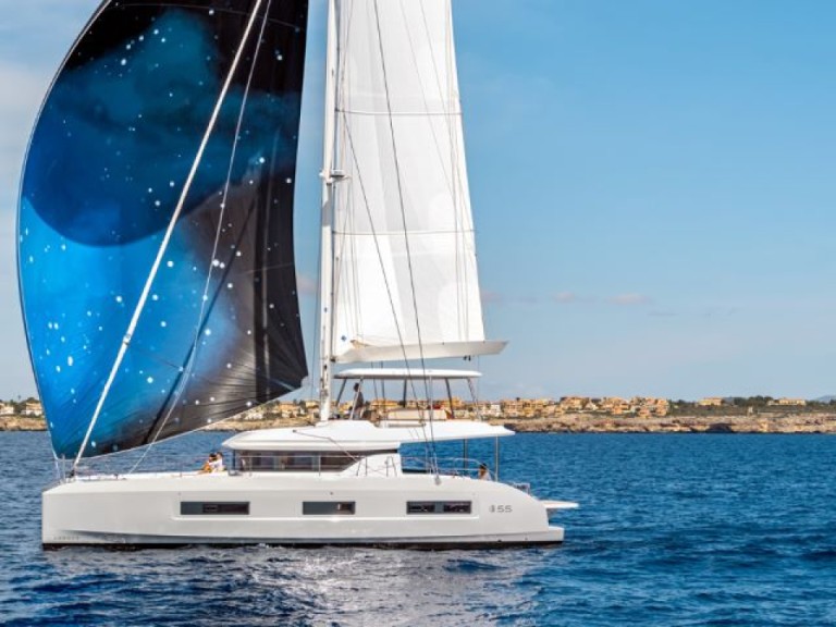 Katamaran mit oder ohne Skipper Lagoon mieten in Palma de Mallorca